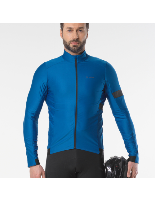 Loeffler Langarm-Radtrikot M Bike L/S Jersey Capitano Marin - Blau