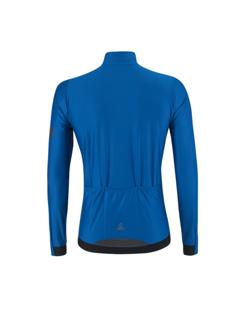 Loeffler wielrenshirt lange mouwen M Bike L/S Jersey Capitano Marin - Blauw