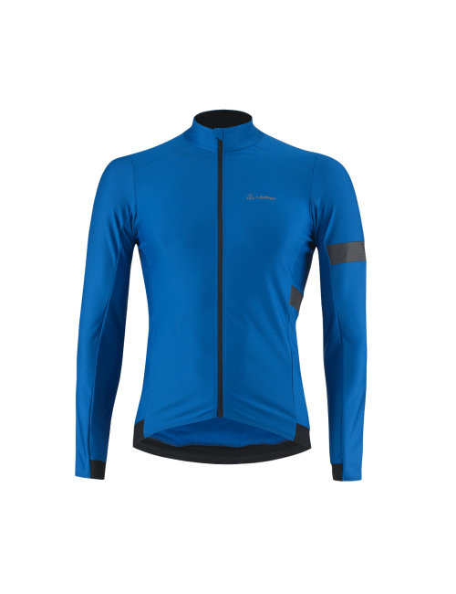 Loeffler wielrenshirt lange mouwen M Bike L/S Jersey Capitano Marin - Blauw