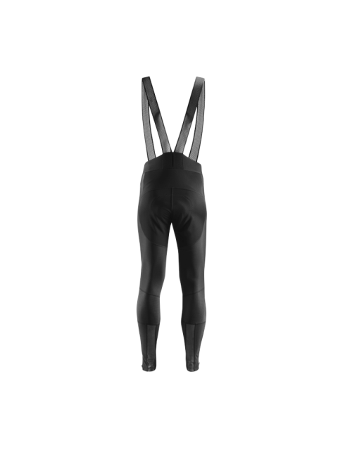 Loeffler cycling trousers long M Bike Bib Tights Optimus AB XT for men - Black