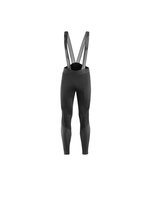 Loeffler fietsbroek lang M Bike Bib Tights Optimus AB XT voor heren - Zwart