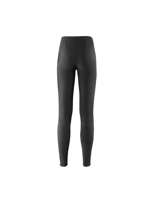Loeffler Sporthose lang W Tights Carbon AB Warm für Damen - Schwarz