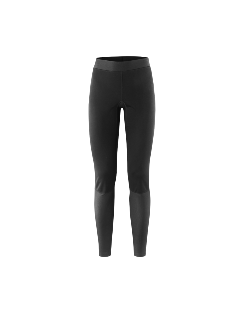 Loeffler pantalon de sport long W Tights Carbon AB Warm pour femme - Noir