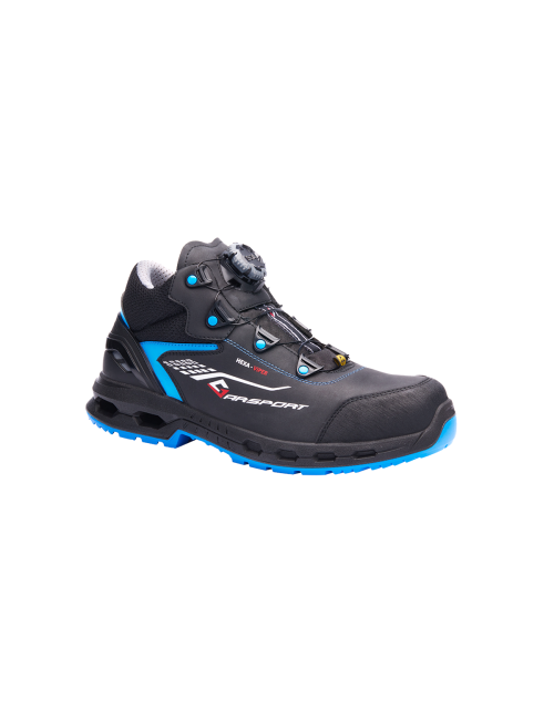 Garsport safety shoes Hexa-Viper MID Boa® E3 S3S ESD - Black