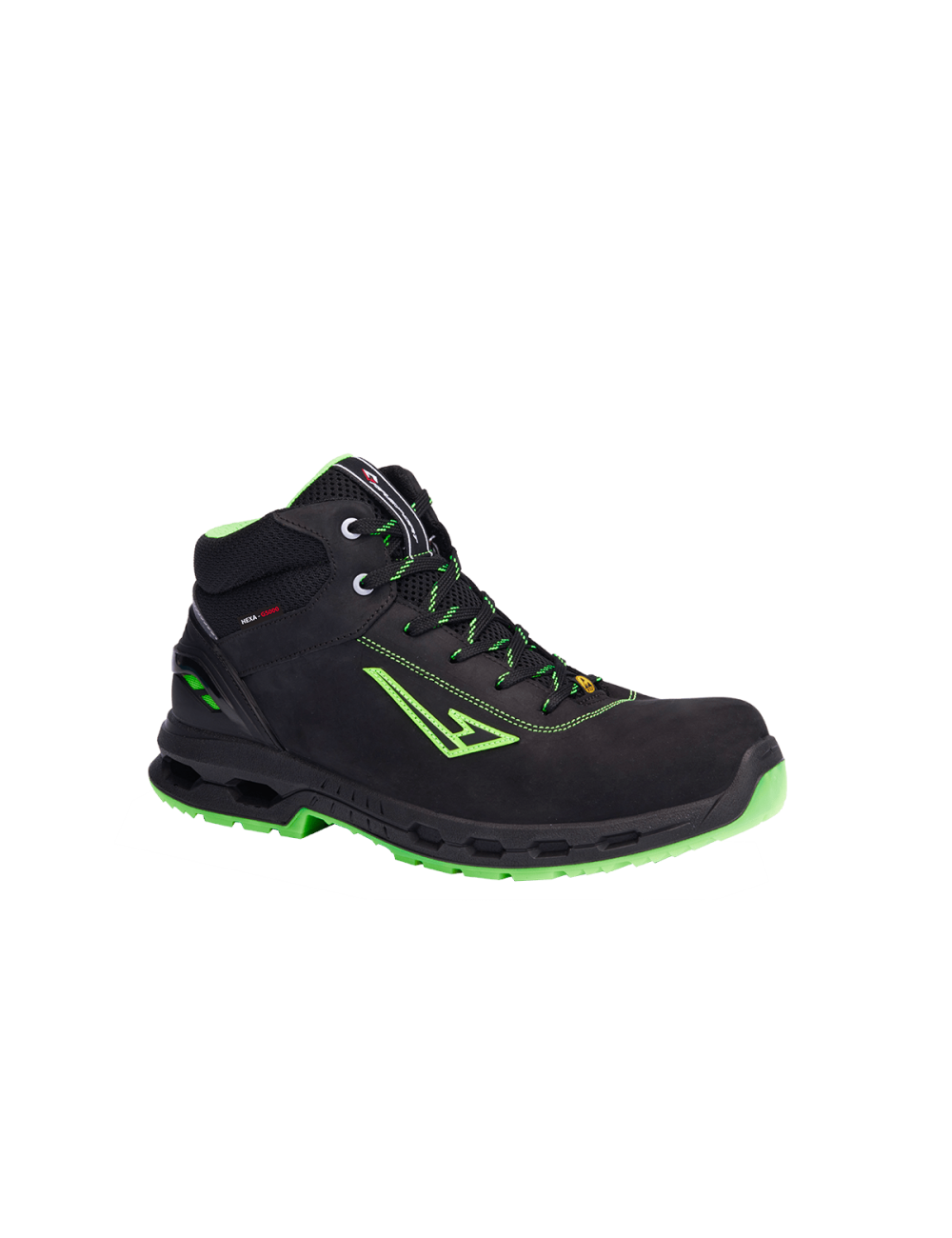 Scarpe di sicurezza Garsport Hexa-G5000 MID E3 S3S ESD - Nero