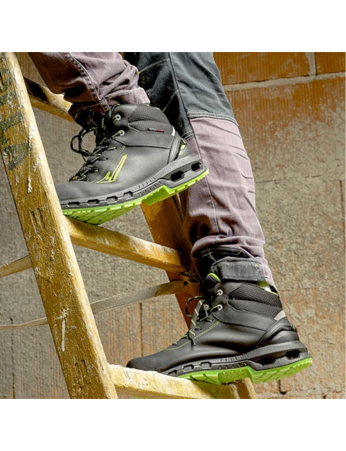 Chaussures de sécurité Garsport Hexa-G5000 MID E3 S3S ESD - Noir