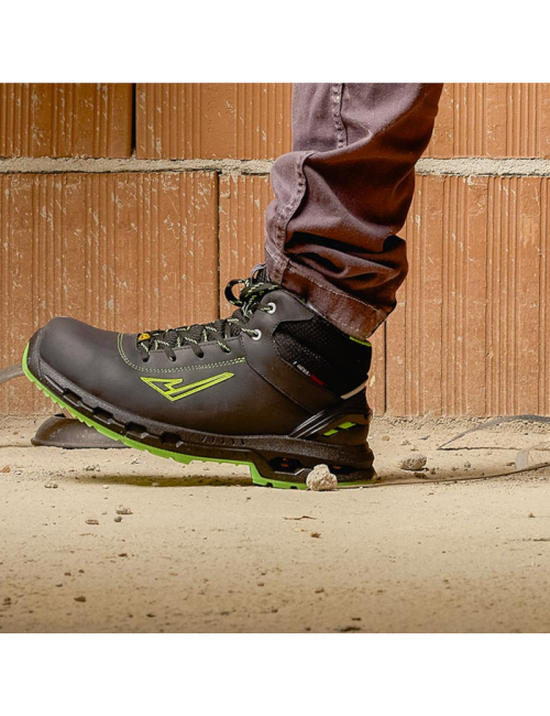 Calzado de seguridad Garsport Hexa-G5000 MID E3 S3S ESD - Negro