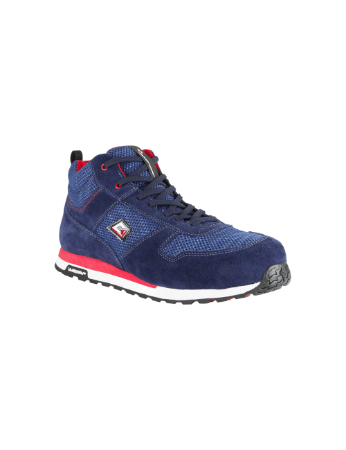Zapatos de seguridad Garsport Monza 2.0 MID 1 S1PS - Azul Marino