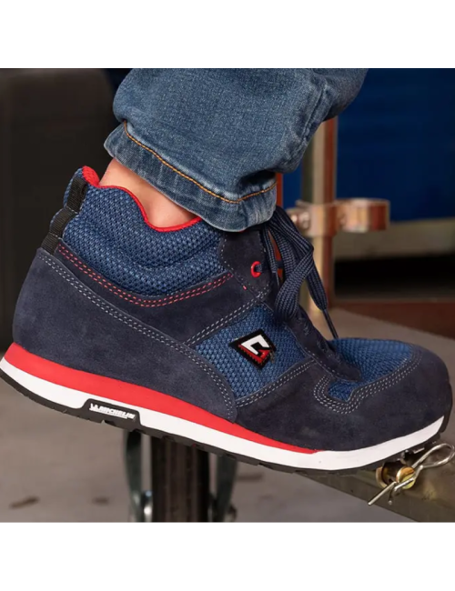 Garsport safety shoes Monza 2.0 MID 1 S1PS - Navy Blue