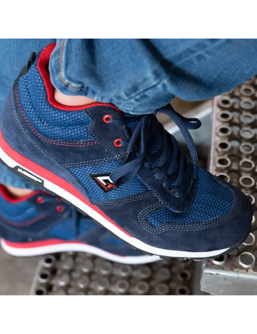Garsport Sicherheitsschuhe Monza 2.0 MID 1 S1PS - Marineblau