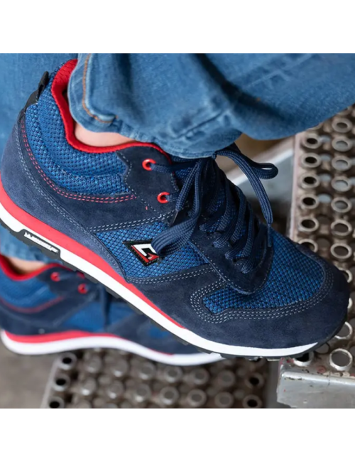 Garsport veiligheidsschoenen Monza 2.0 MID 1 S1PS - Navy Blauw