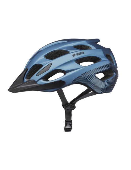 R2 fietshelm Cliff - in mold technologie - Bruin