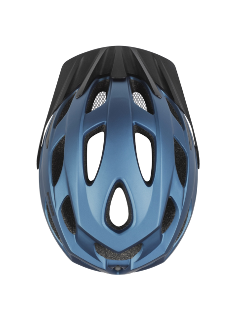 Casque cycliste R2 Cliff - technologie in mould - Marron