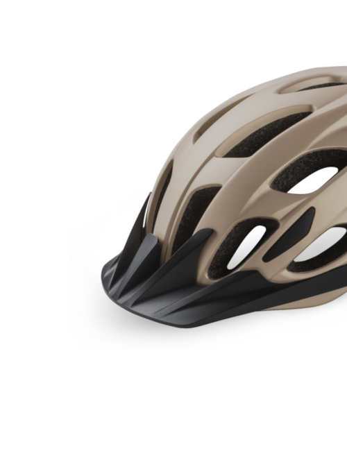 R2 fietshelm Cliff - in mold technologie - Bruin