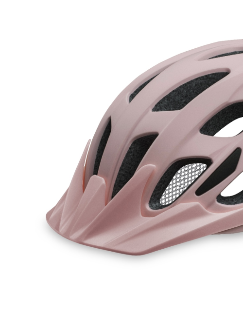 Casco da bicicletta R2 Cliff Pink - tecnologia in mould - Pink