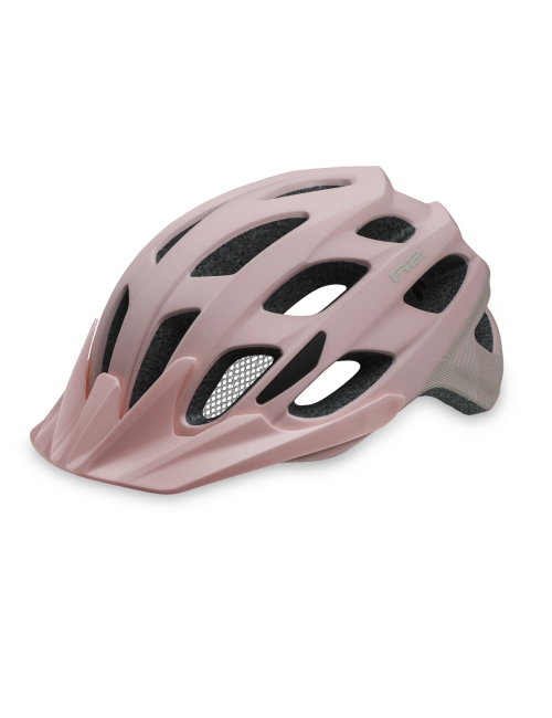 Casco da bicicletta R2 Cliff Pink - tecnologia in mould - Pink