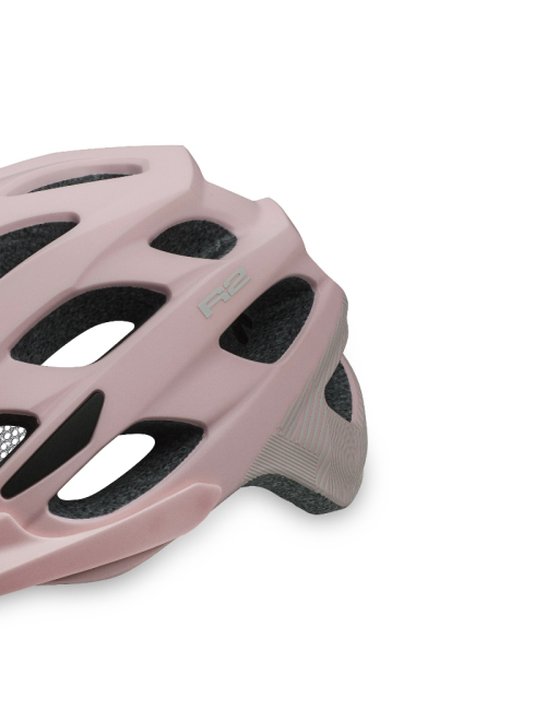 R2 fietshelm Cliff Pink - in mold technologie - Roze