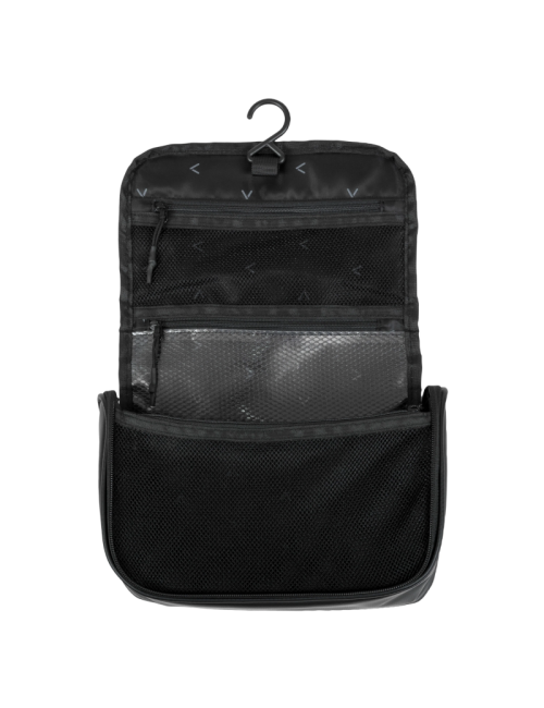 Trousse de toilette de voyage Veltra Pochette avec crochet de suspension - Noir