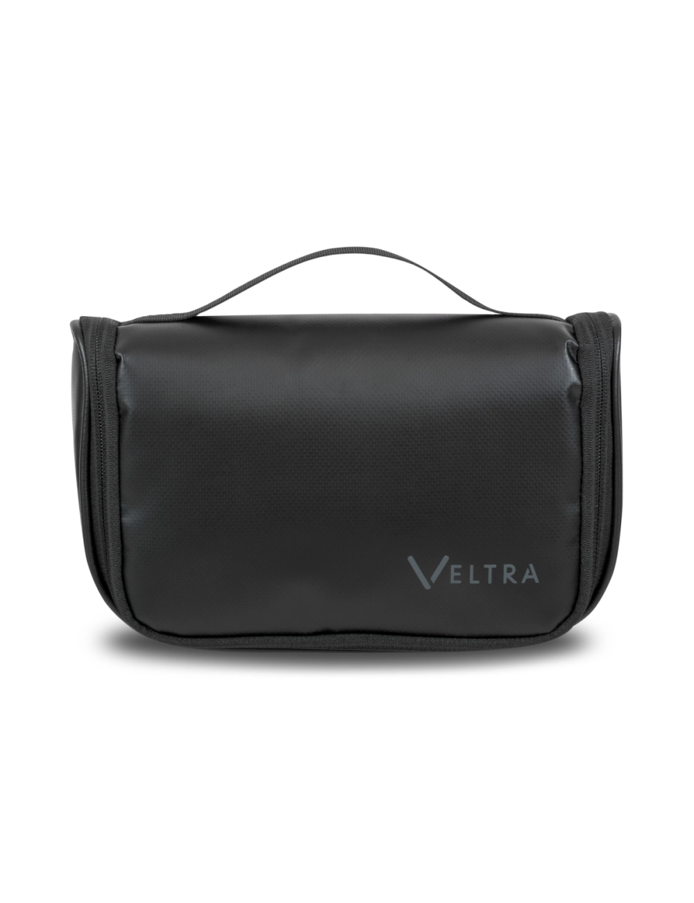 Trousse de toilette de voyage Veltra Pochette avec crochet de suspension - Noir