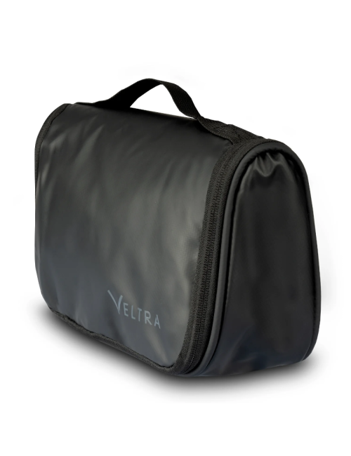 Veltra Reisekosmetiktasche Pouch mit Aufhängehaken - Schwarz