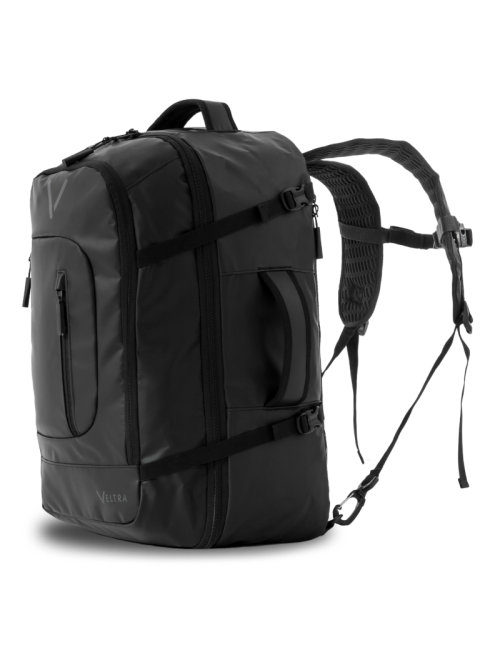 Sac à dos Veltra Cabin Bag Combo avec poche RFID et zips antivol - Noir