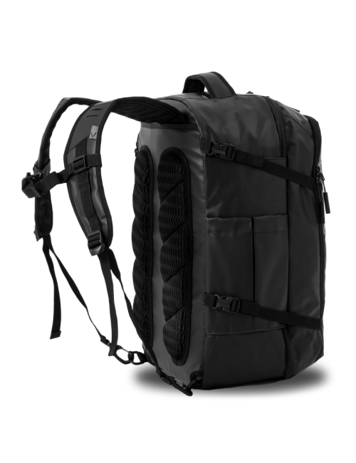 Mochila Veltra Cabin Bag Combo con bolsillo RFID y cremalleras antirrobo - Negro