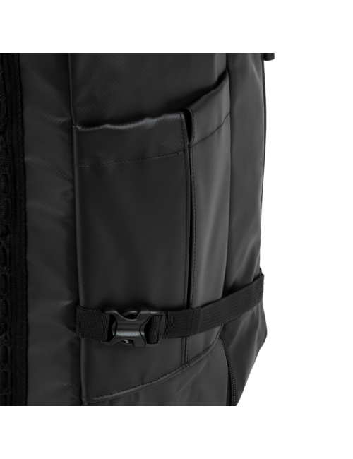 Veltra rugzak Cabin Bag Combo met RFID pocket en anti-diefstal ritsen - Zwart