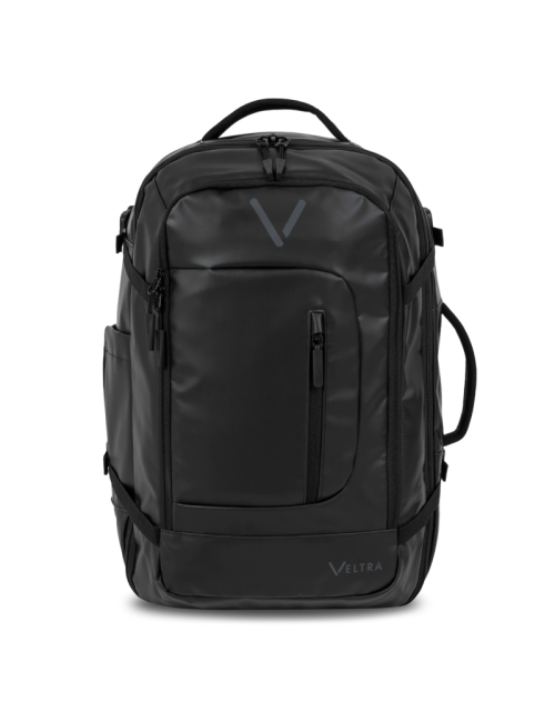 Veltra rugzak Cabin Bag Combo met RFID pocket en anti-diefstal ritsen - Zwart