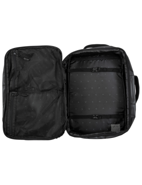 Sac à dos Veltra Cabin Bag Combo avec poche RFID et zips antivol - Noir
