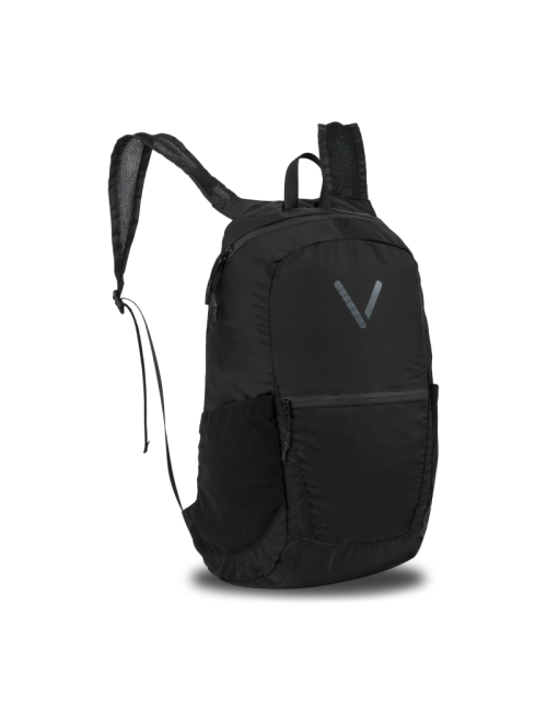 Veltra rugzak Cabin Bag Combo met RFID pocket en anti-diefstal ritsen - Zwart
