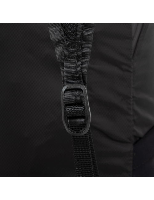 Sac à dos Veltra Cabin Bag Combo avec poche RFID et zips antivol - Noir