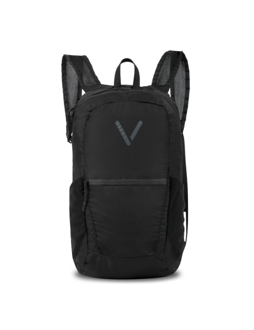 Veltra Rucksack Cabin Bag Combo mit RFID-Fach und Anti-Diebstahl-Reißverschlüssen - Schwarz