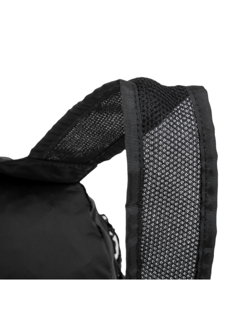 Veltra rugzak Cabin Bag Combo met RFID pocket en anti-diefstal ritsen - Zwart