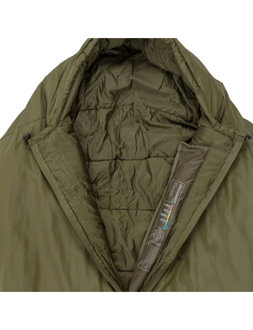 Highlander Mumienschlafsack Challenger 400 -8°C - 3 Jahreszeiten - Grün
