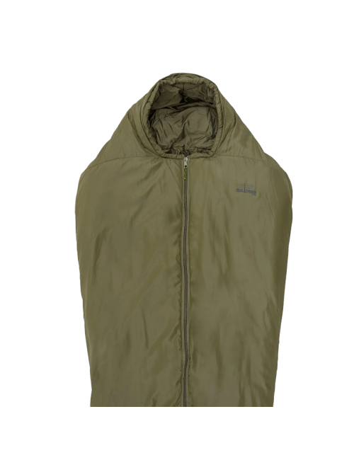 Highlander Mumienschlafsack Challenger 400 -8°C - 3 Jahreszeiten - Grün