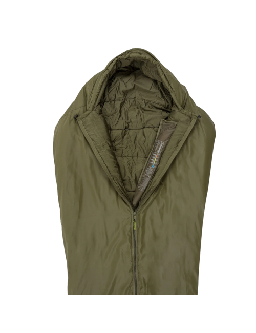 Highlander mummy sleeping bag Challenger 400 -8°C - 3 seasons - Green
