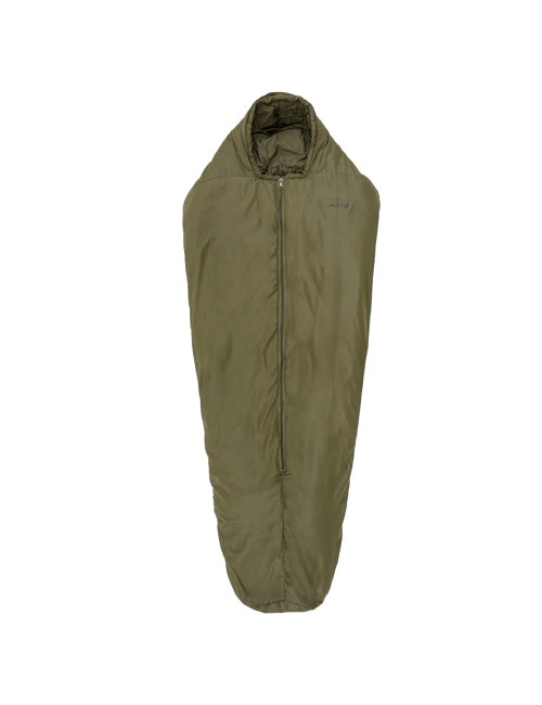 Highlander Mumienschlafsack Challenger 400 -8°C - 3 Jahreszeiten - Grün