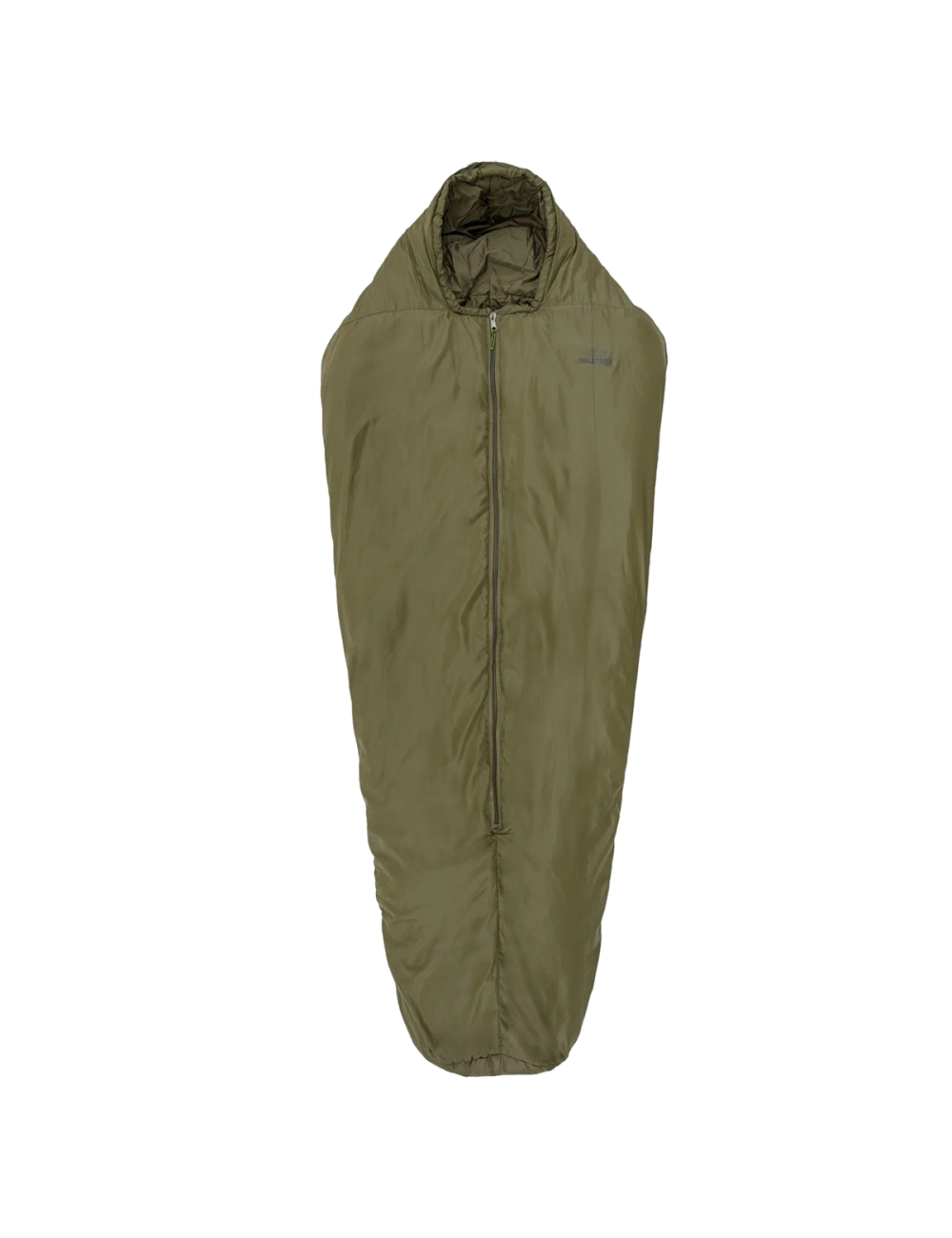 Highlander Mumienschlafsack Challenger 400 -8°C - 3 Jahreszeiten - Grün