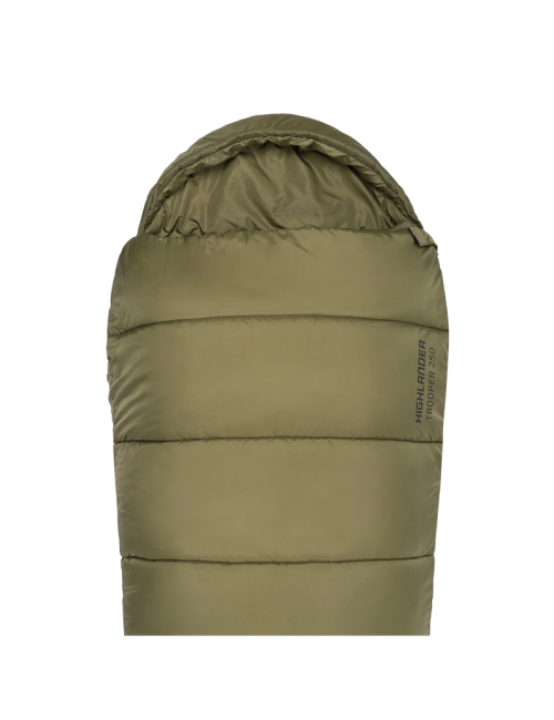 Sacco a pelo Highlander Trooper 250 4°C - sacco a pelo estivo - Verde