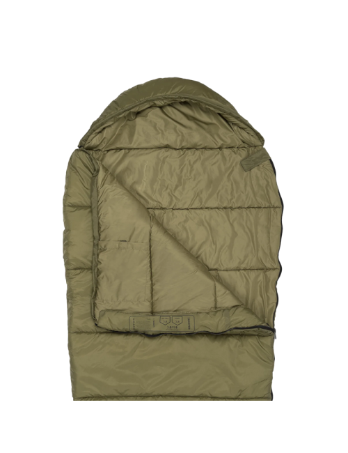 Sacco a pelo Highlander Trooper 250 4°C - sacco a pelo estivo - Verde