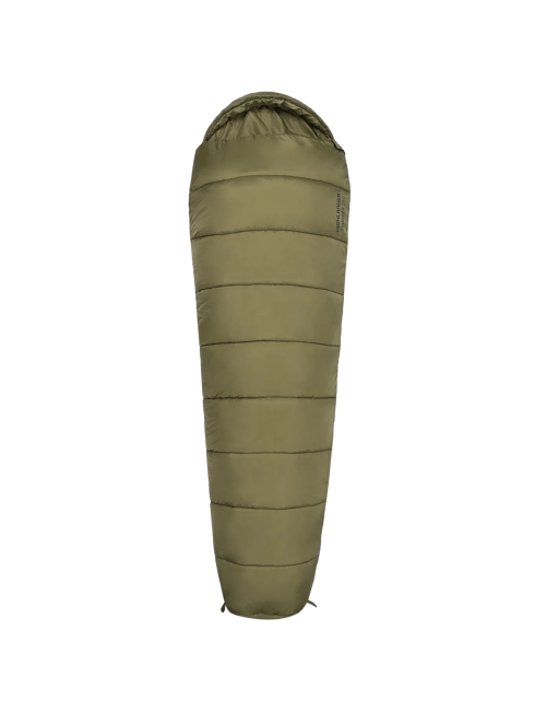 Sacco a pelo Highlander Trooper 250 4°C - sacco a pelo estivo - Verde