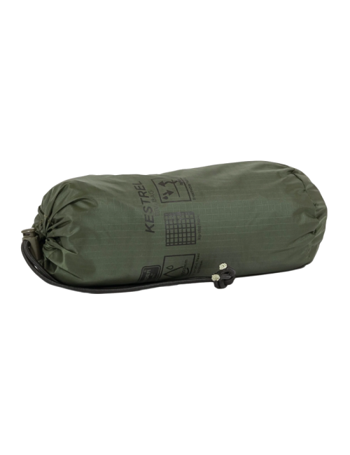 Highlander Bivak bolsa Kestrel rip-stop - super ligero - 1 persona - Verde Oliva