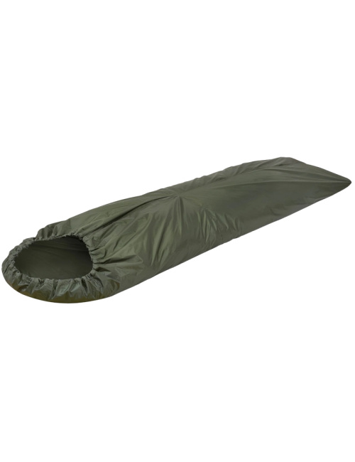 Highlander Bivak bolsa Kestrel rip-stop - super ligero - 1 persona - Verde Oliva