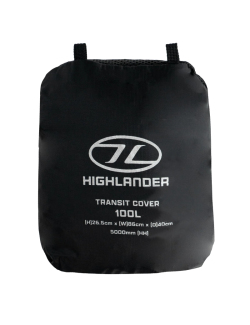 Highlander transport cover Transporta maximum 100 litres for backpack