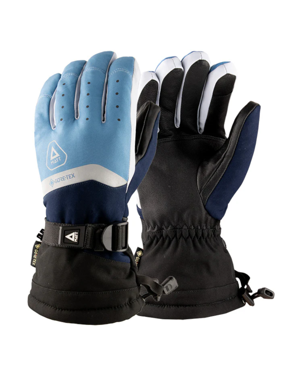 Guanti da sci MATT da uomo Perform Gore Gloves - Gore-tex® - Blu