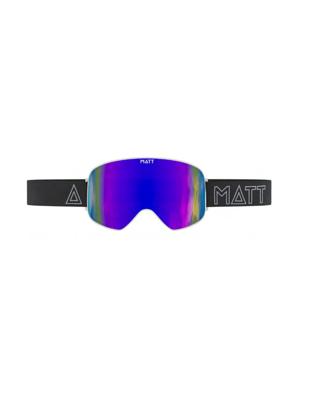 MATT skibril Ski Collectie Scale - Cyborg Blue - Blauw