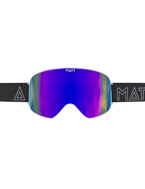 MATT skibril Ski Collectie Scale - Cyborg Blue - Blauw