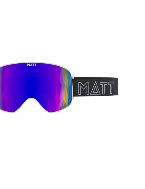 MATT skibril Ski Collectie Scale - Cyborg Blue - Blauw