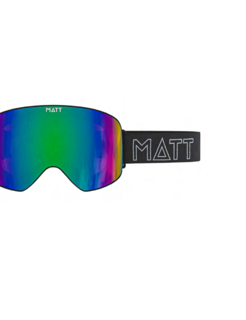 Occhiali da sci MATT Collezione sci Scale - Verde Cyborg - Verde