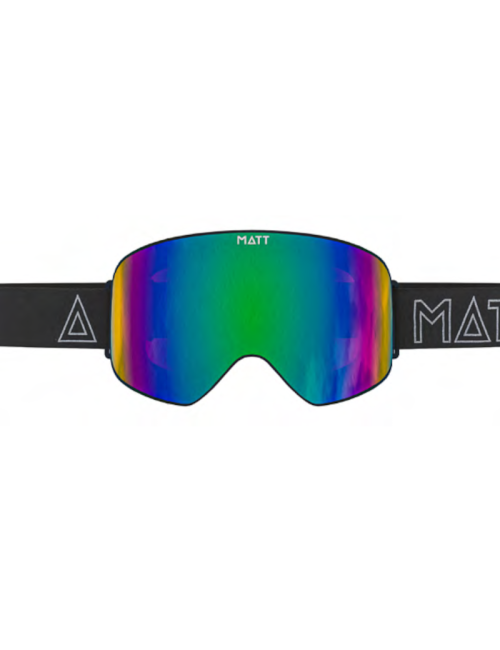 Occhiali da sci MATT Collezione sci Scale - Verde Cyborg - Verde